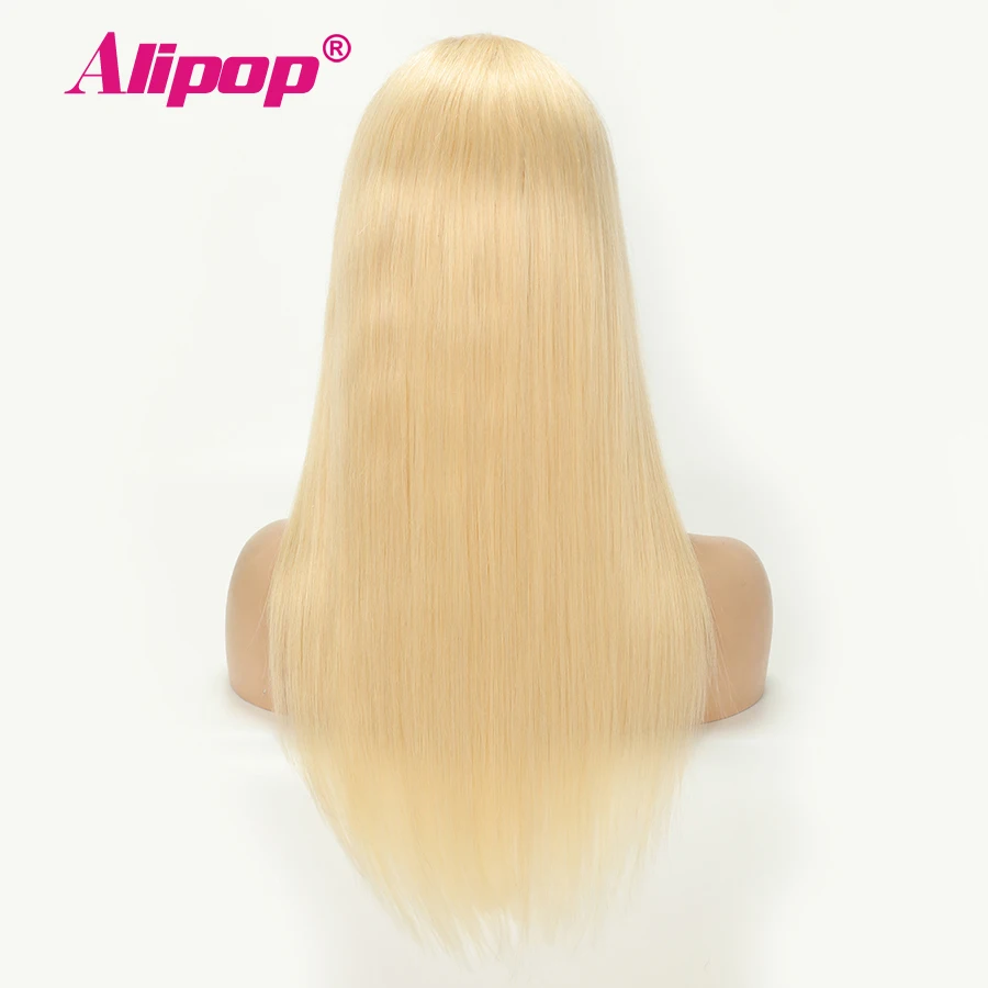 Alipop 613 цветов безклеевые передние человеческие волосы с кружевом 13x4