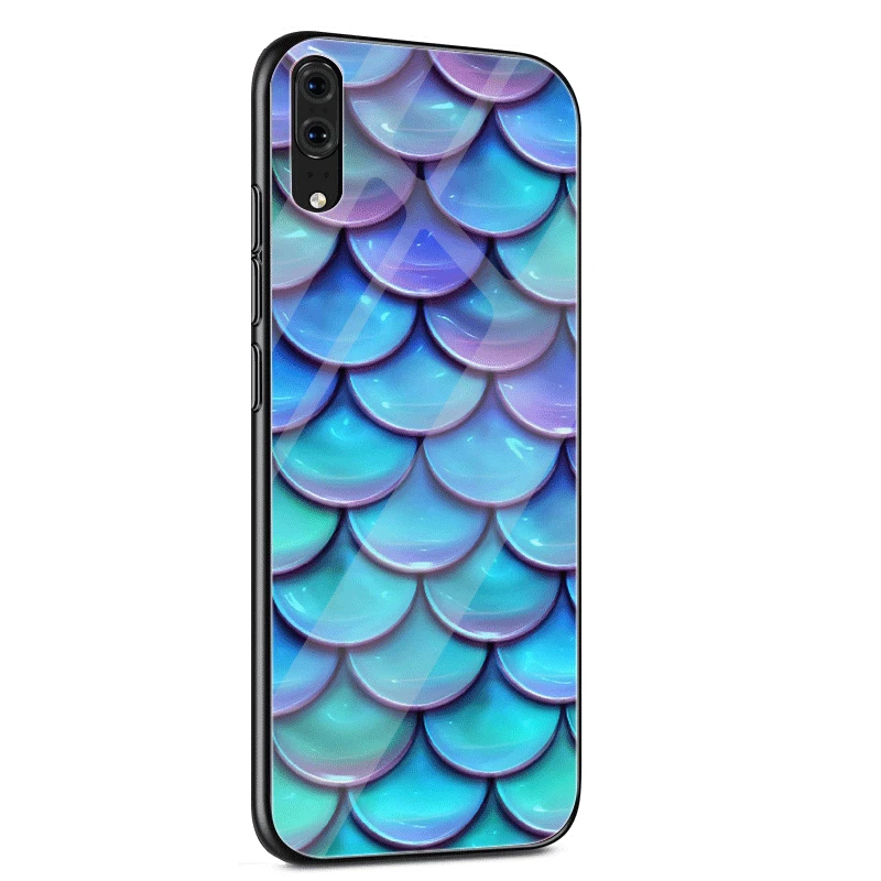 Чехол из закаленного стекла для Samsung A10 A20 A30 A40 A50 A60 A70 S20 Ultra Plus A51 A71 A81 | Мобильные