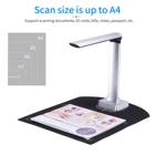 Aibecy BK31 портативный сканер для документов высокоскоростная 10MP Макс A4 Размер книжный сканер с светодиодный поддержкой PDF экспорт для офиса