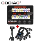 GODIAG GT100 автомобильный инструмент OBDII, разъем блока управления ECU и GODIAG для платформы проверки программирования BMW FEM BDC