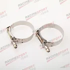 2 шт., Т-образный зажим для шланга, 31-36 мм