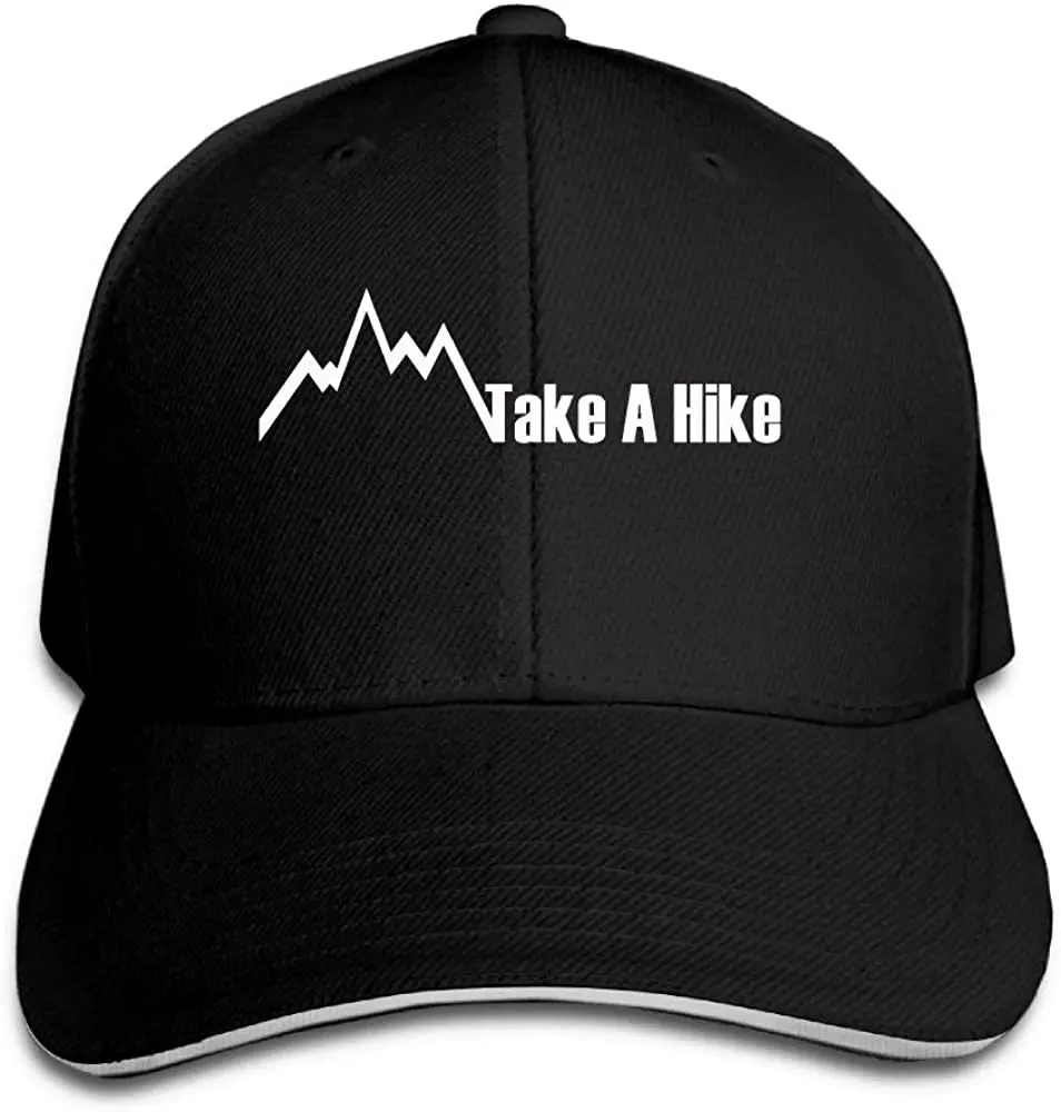 

Классическая Регулируемая бейсбольная кепка Take A Hike