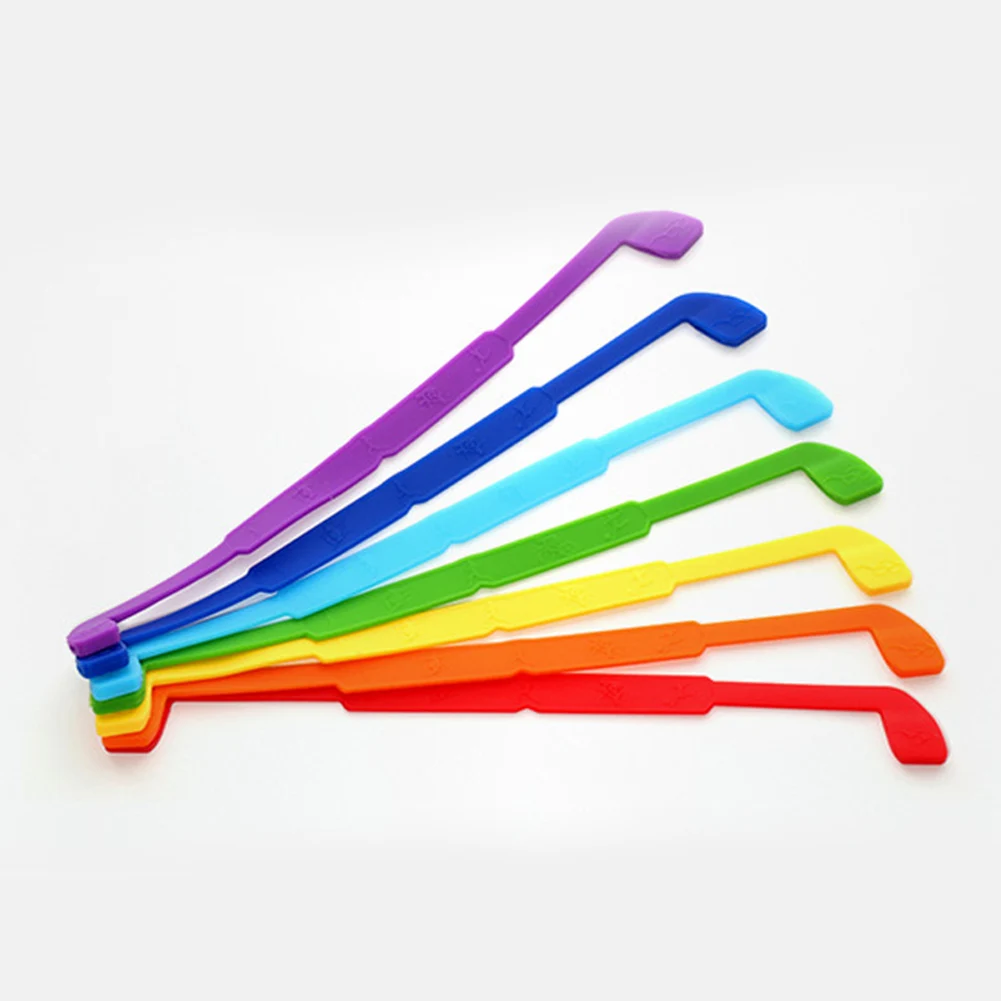 1 шт. Платье для девочек регулируемые силиконовые очки планка практичные тесьма