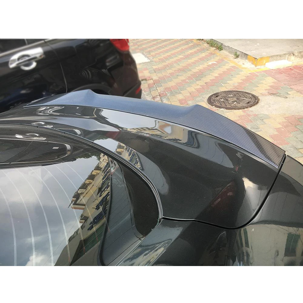 Автомобильный спойлер для багажника из углеродного волокна Ford Mustang Coupe 2015 2017|trunk