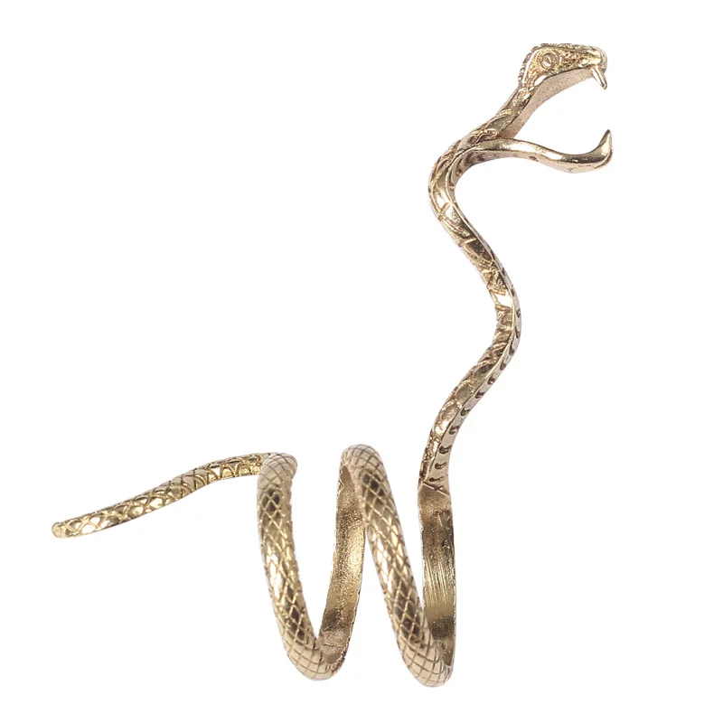 Змеиной кожи под змеиную кожу Мундштук кольцо Медь Небьющийся регулируемые