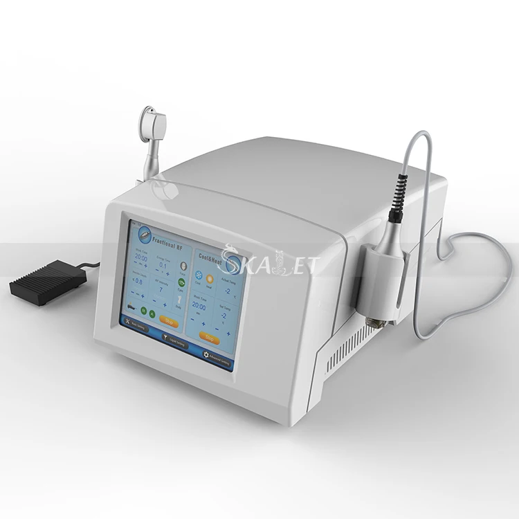 

Radio Frequency Skin Tighten RF Fractional Microneedle Anti Wrinkle Anti-aging Acne Scar Treatment Salon Device