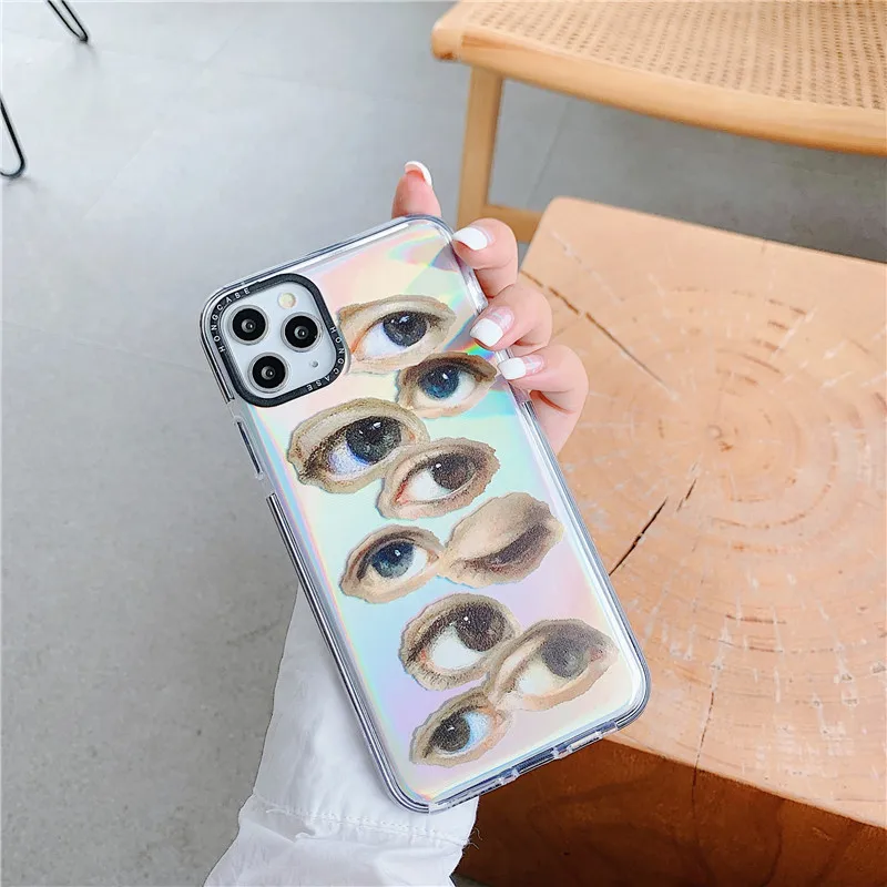 Модный чехол для телефона с узором жестов iPhone 11 Pro Max 7 8 Plus SE 2020 X XR XS мягкие
