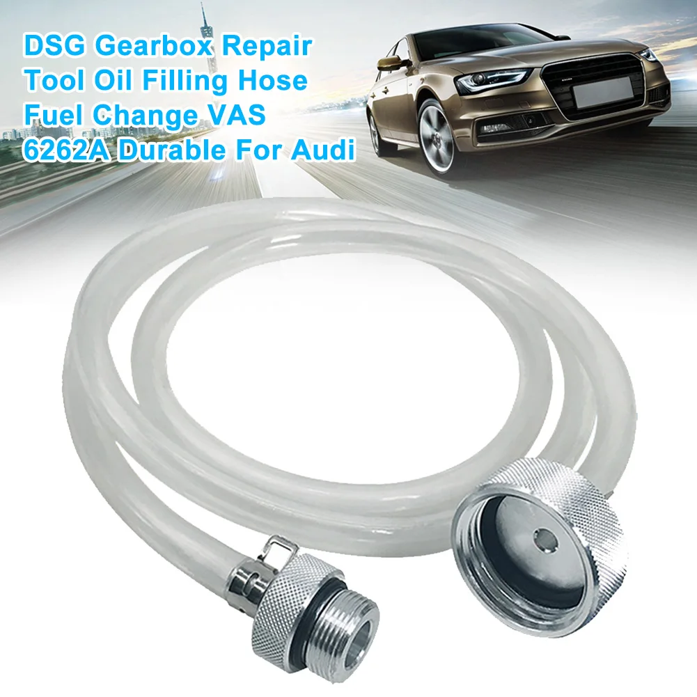 

DSG Gearbox Connection Car Vehicles Flexible Oil Filling Hose 6262A Universal Repair Tool Durable Fuel Change Easy Install