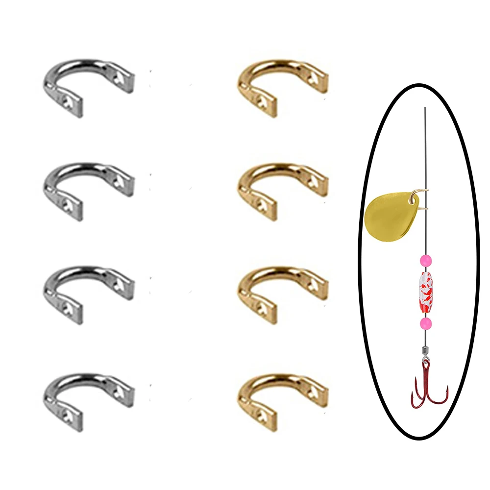 100 шт. рыболовные приманки с отверстием для спиннинга | Спорт и развлечения