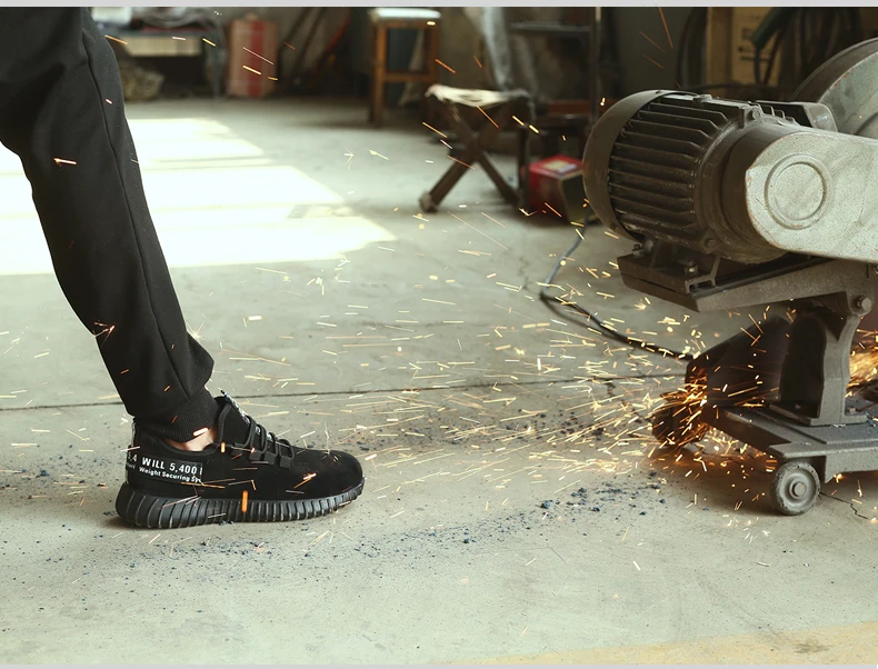 Безопасная обувь Для Мужчин's Сталь вставкой на носке Рабочая для мужчин и