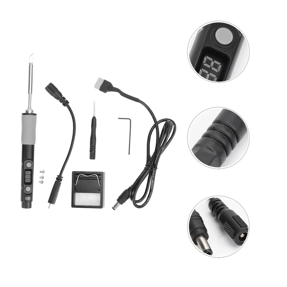 

Electric Soldering Iron Digital Display Repair Welding Tool Soldering Iron Set