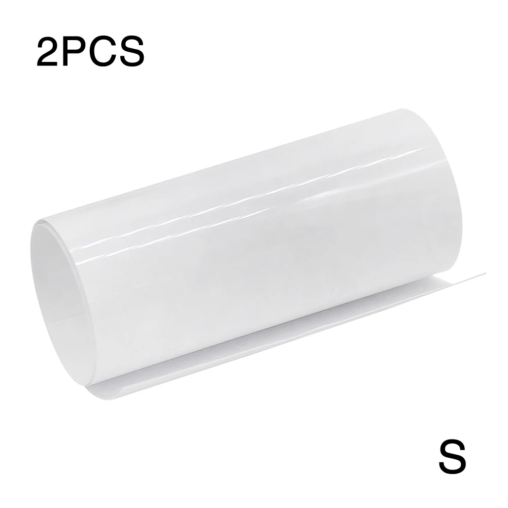 

2 Pcs Clawing Care PVC Pad Sofa Chair Protective Mat Flexible Furniture Doors Transparent Scratch Guard Self Adhesive Cat