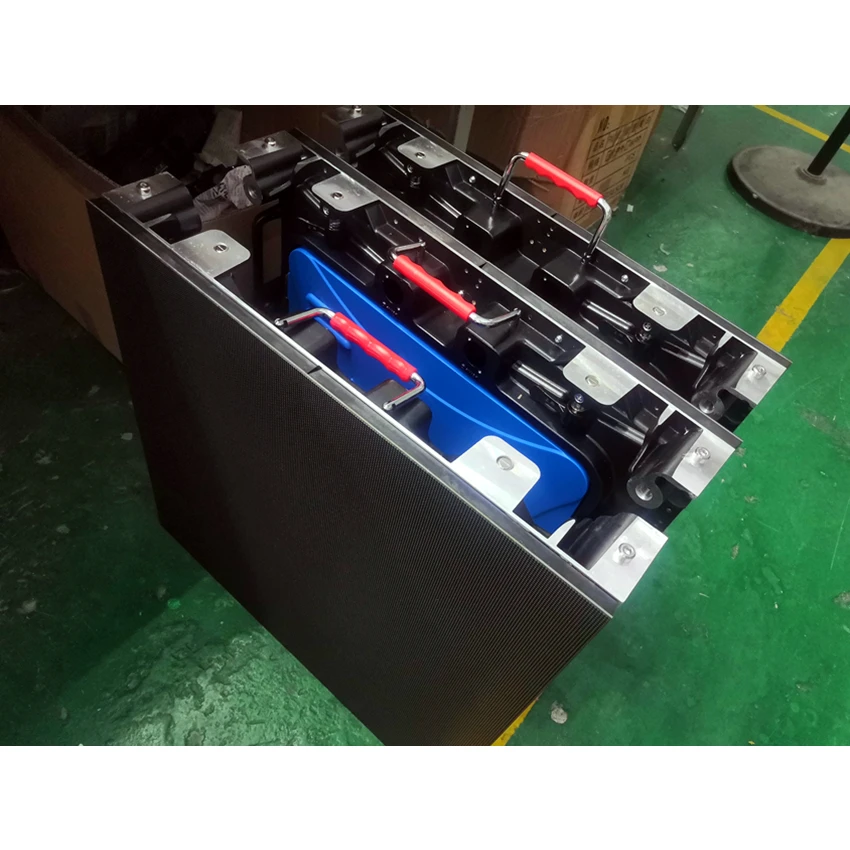Светодиодный Дисплей Панель P4 Крытый Full HD Цвет SMD RGB 512*512 мм литья Aaluminum Кабинета