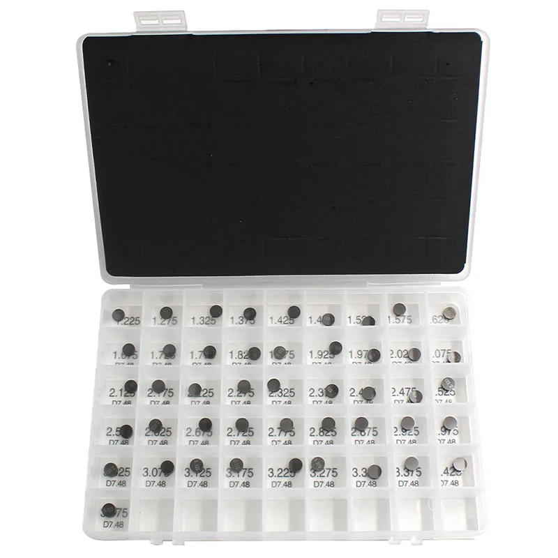 Регулируемая прокладка клапана двигателя мотоцикла 46 шт. диаметр 7 48 мм комплект