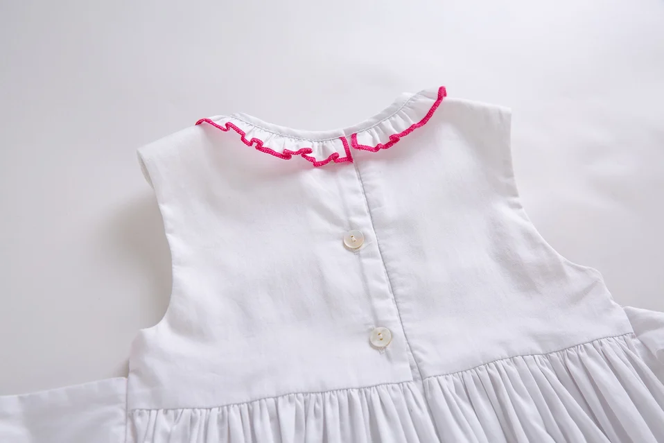 Детское платье без рукавов ручной работы для девочек | Детская одежда и обувь