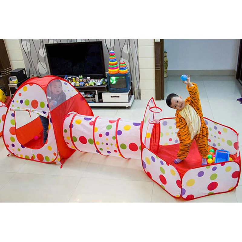 Детская палатка IMBABY детские игрушки бассейн с шариком детская манеж для детей