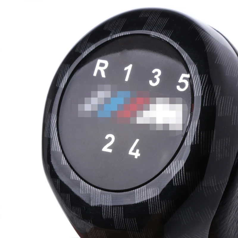 Новый рисунок из углеродного волокна для BMW рукоятка переключения гандбол стерео