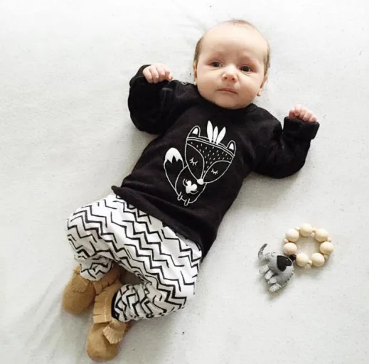 Одежда для новорожденных мальчиков хлопковая футболка с длинными рукавами и