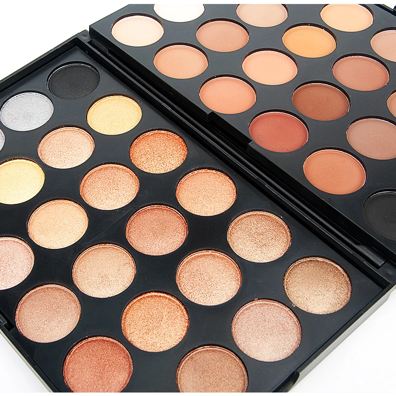 48 цветов матовые тени для век Палитра Макияж земли Косметика Блеск