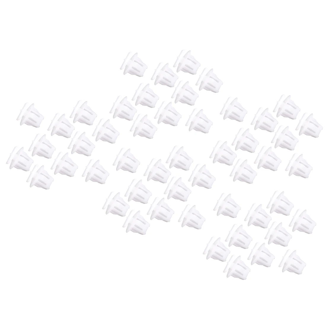 

50 шт., молдинговый зажим для крыла колеса 76882-JG10A 76882JG10A, подходит для Nissan X-Trail Infiniti QX56