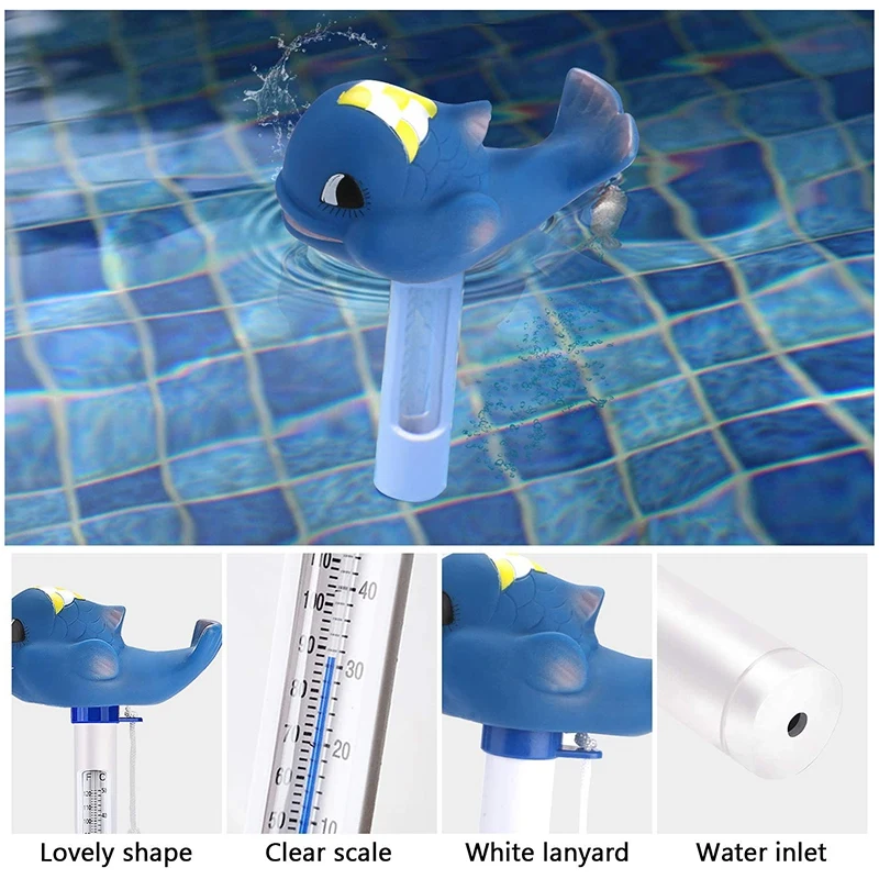 

Swimming Pool Thermometer, Spa Thermometer, Wired Swimming Pool Thermometer, Swimming Pool Floating Thermometer