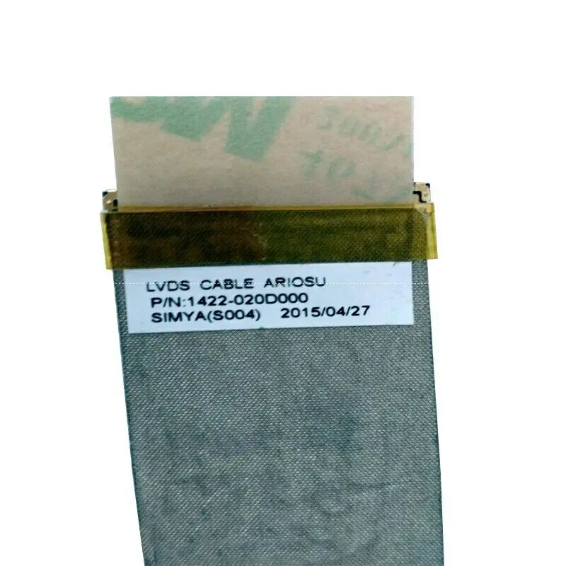 

Video screen Flex For ASUS X502 Toshiba C70-C LCD LED LVDS cable 1422-020D000