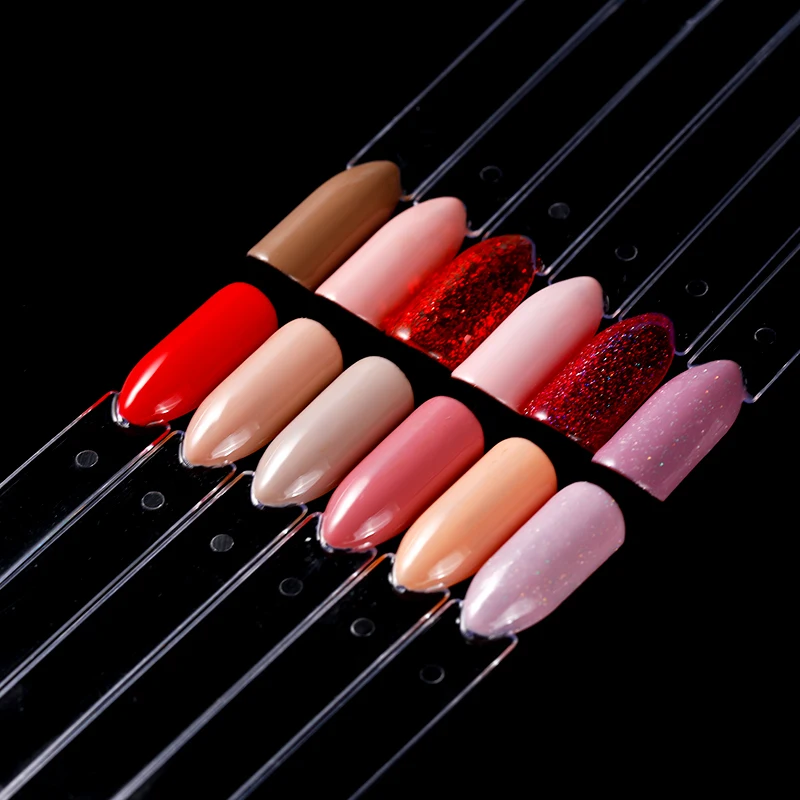 Накладные ногти накладные искусственные скульптурные пальцы натуральный чистый