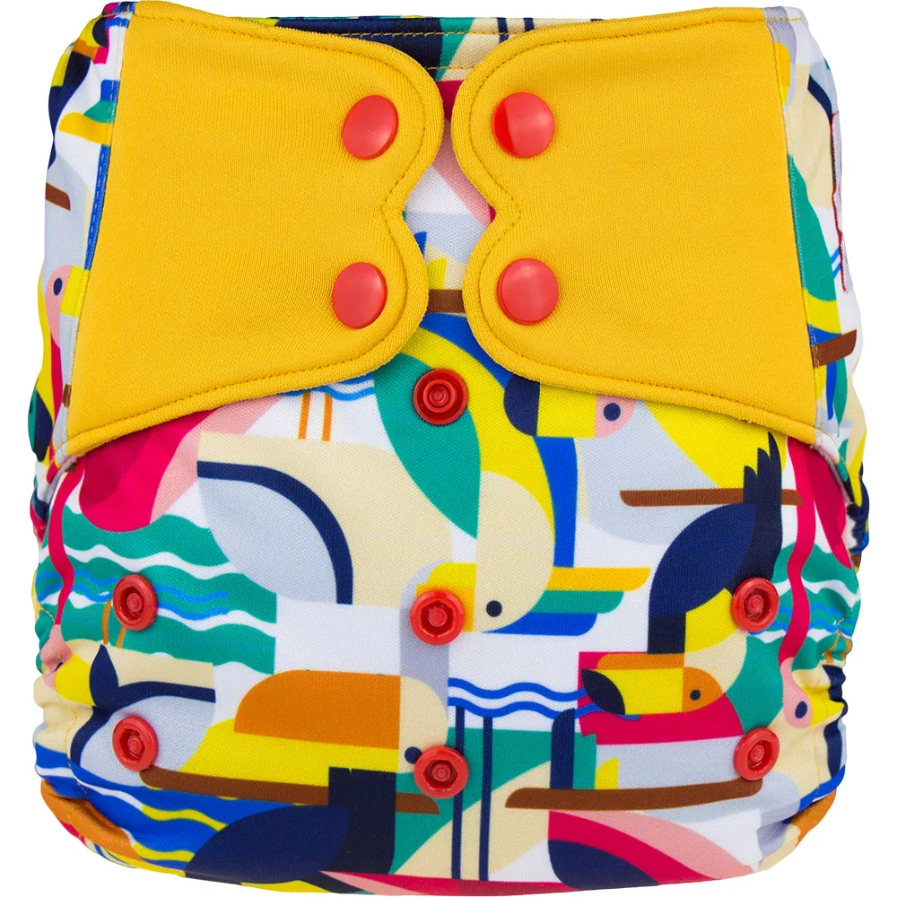 S01Y58 ElfDiaper Новинка! Карманный остаются сухими пеленки плавательные брюки моющийся многоразовый новорожденной одежды для детских подгузников, на возраст от 0 до 24 месяцев - Цвет: S01Y58