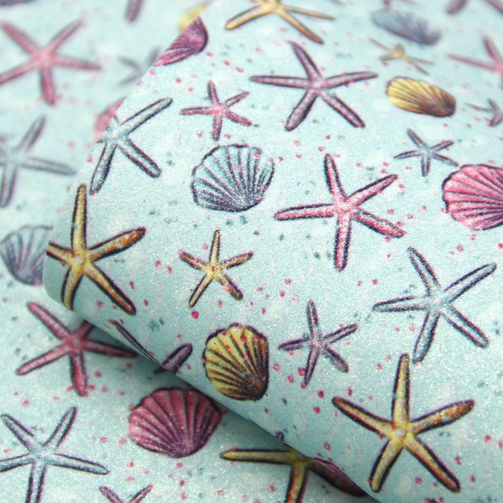 Новый 20*33 см рождественские со снежным цветком блестящая искусственная