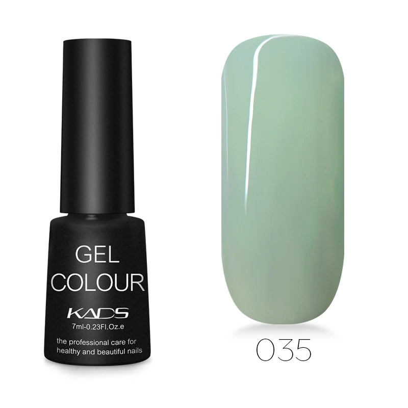 35 Kads гель Лак для ногтей uv гель soak off гель лак для 7 мл длительный Гели для ногтей Красота инструмент - Цвет: 35