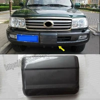 for toyota land cruiser lc100 1998 2007 abs front bumper winch cover trim