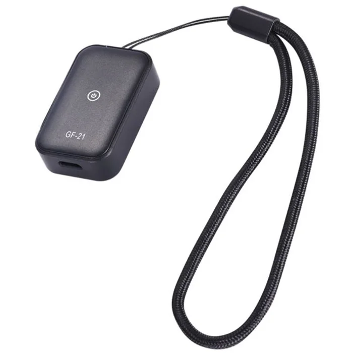 

Mini Real time GPS Tracker Car GPS Locator Anti-theft Remote Recording Anti-Lost Tracking Device Voice Control built-in Battery
