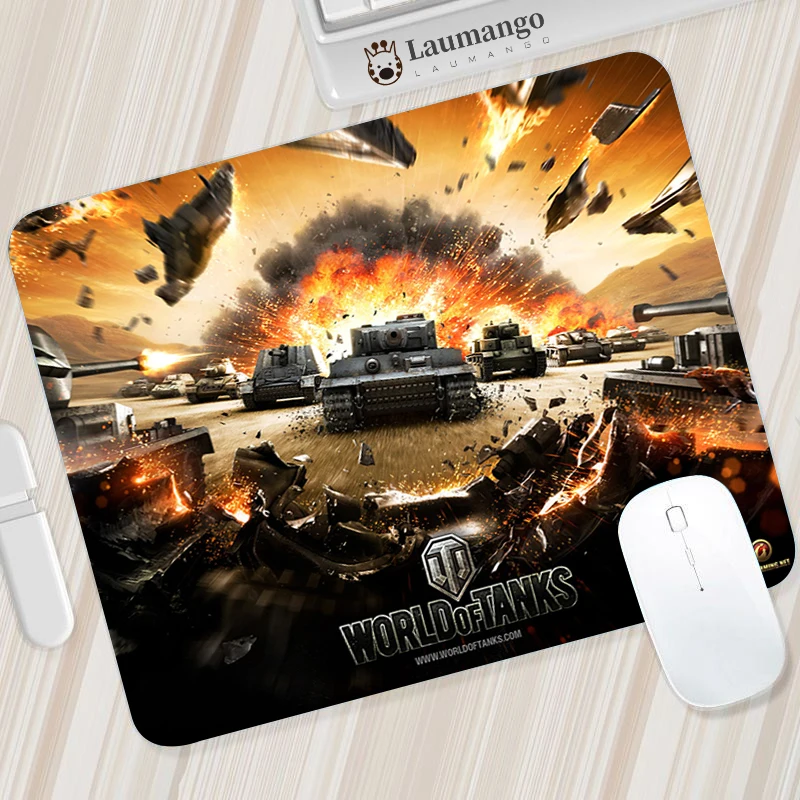 Игровой коврик для мыши World Of Tanks клавиатуры игровые коврики ПК игровой