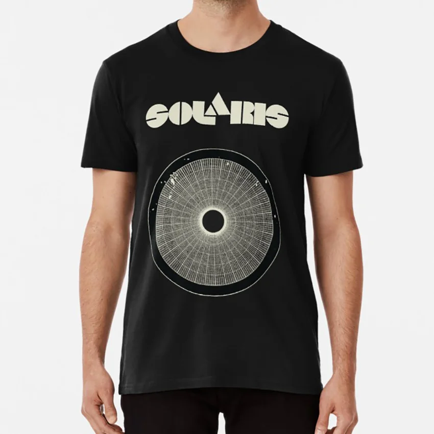 Винтажная хипстерская футболка в стиле ретро с надписью artida tarkovsky S Solaris