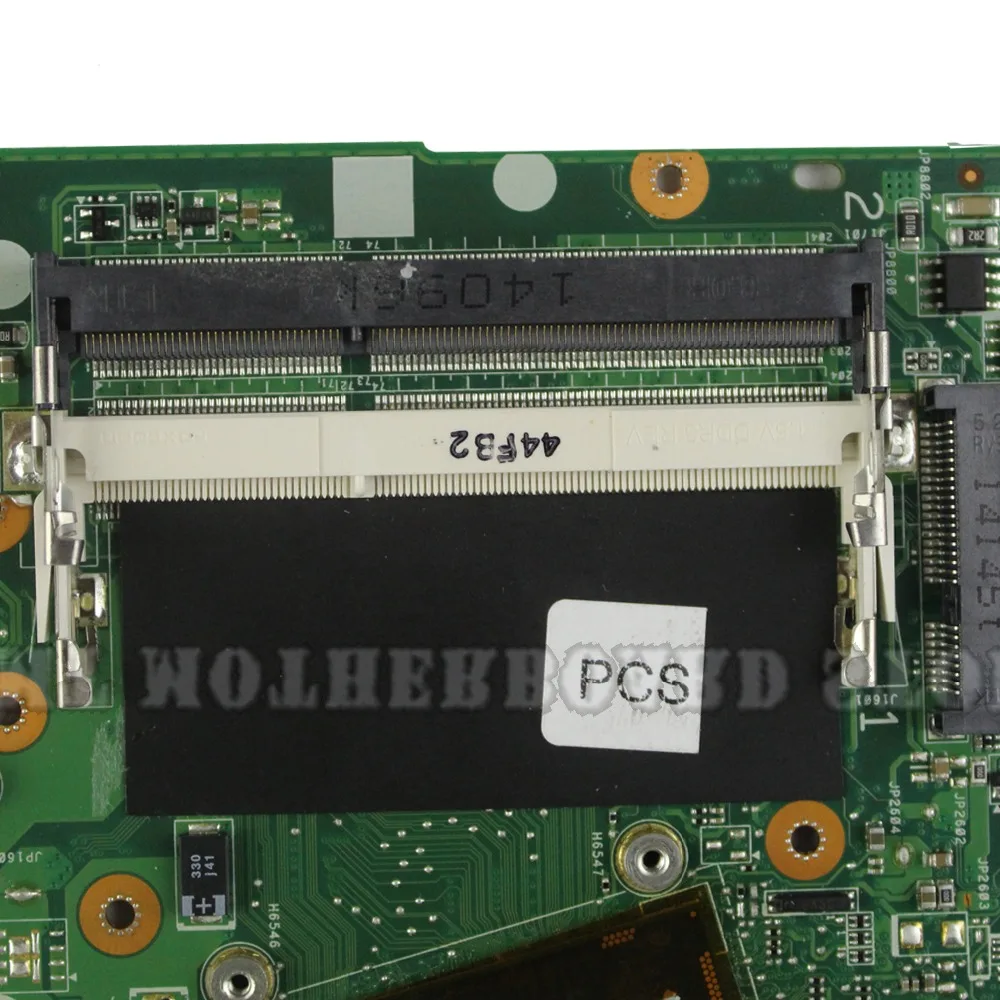 Материнская плата для ноутбука ASUS A750J K750J K750JB X750JB X750JN тест ОК i7-4500 GT7840M/2 ГБ свободный радиатор+ 4 Гб оперативной памяти