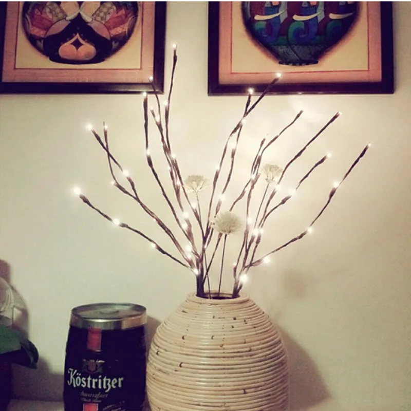 Лампа в виде цветущей вишни Рождественский Декор для дома сказосветильник