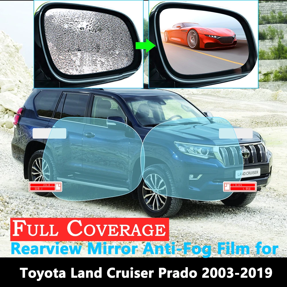 Защитная пленка с полным покрытием для Toyota Land Cruiser Prado 120 150 J120 J150 2003 ~ 2019