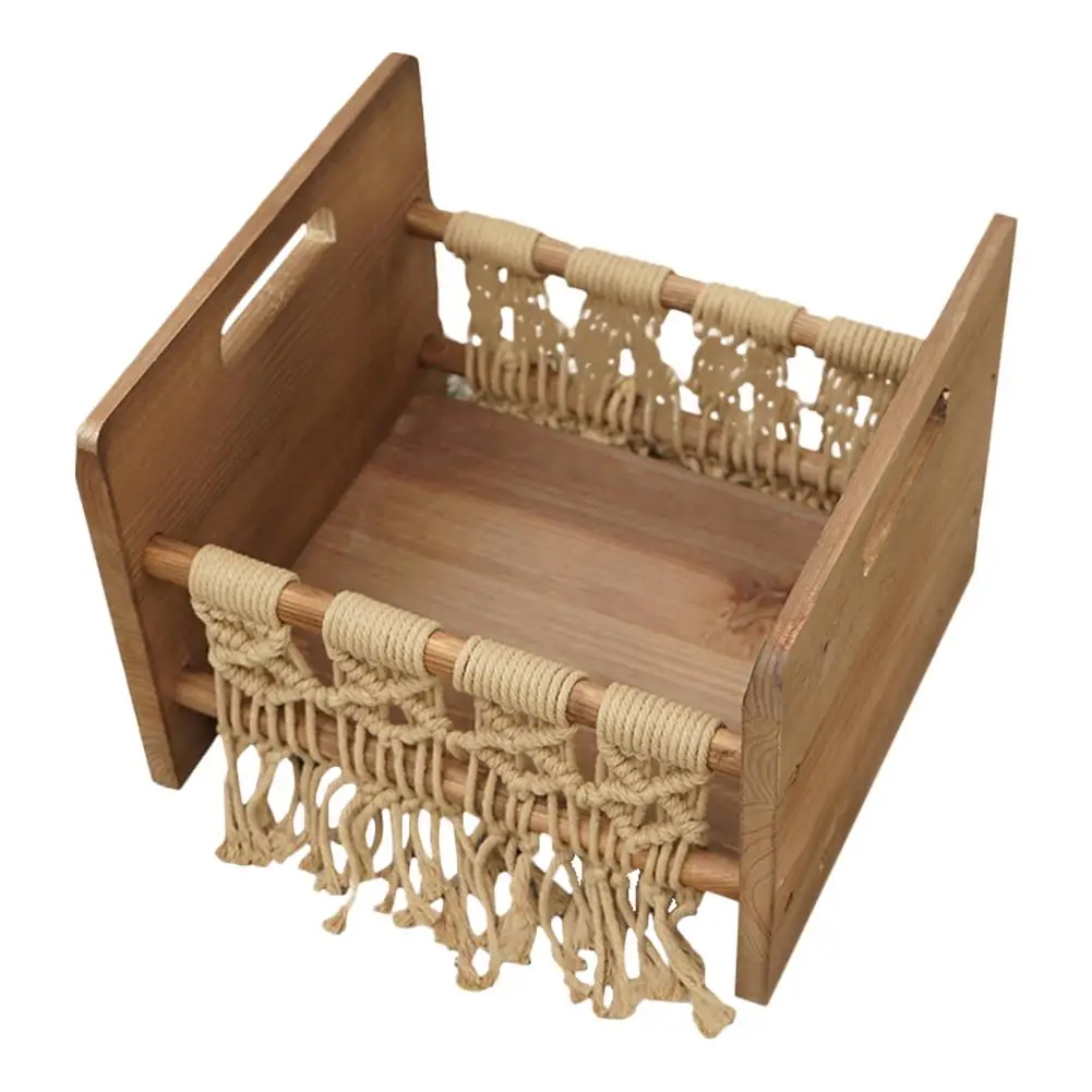 Детские кровати деревянные детские фотографии реквизит для новорожденных