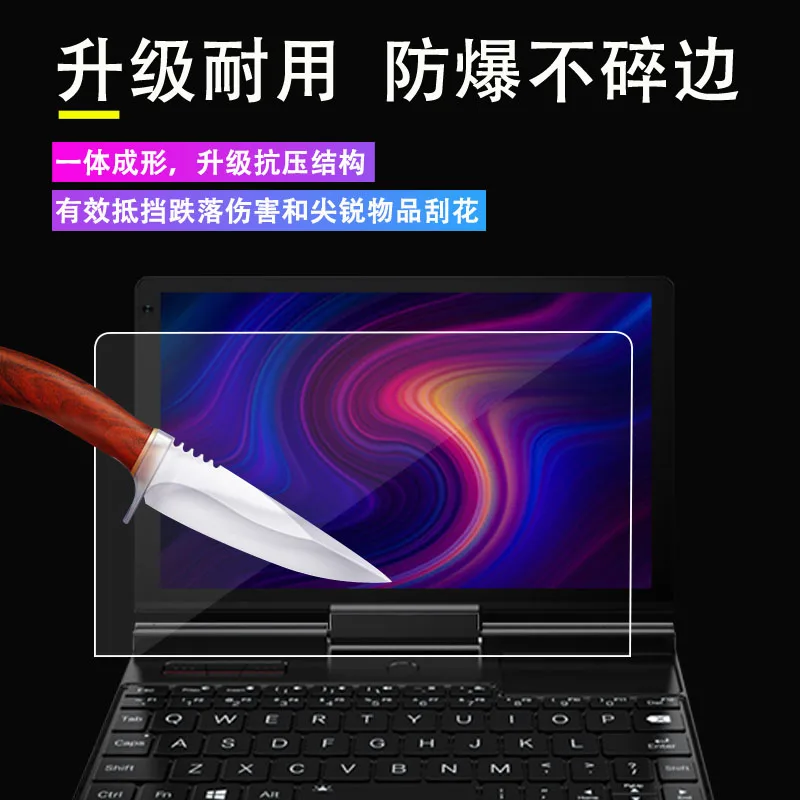 GPD Pocket3 2 шт./лот мягкие прозрачные/матовые/нано взрывозащищенные Защитные пленки