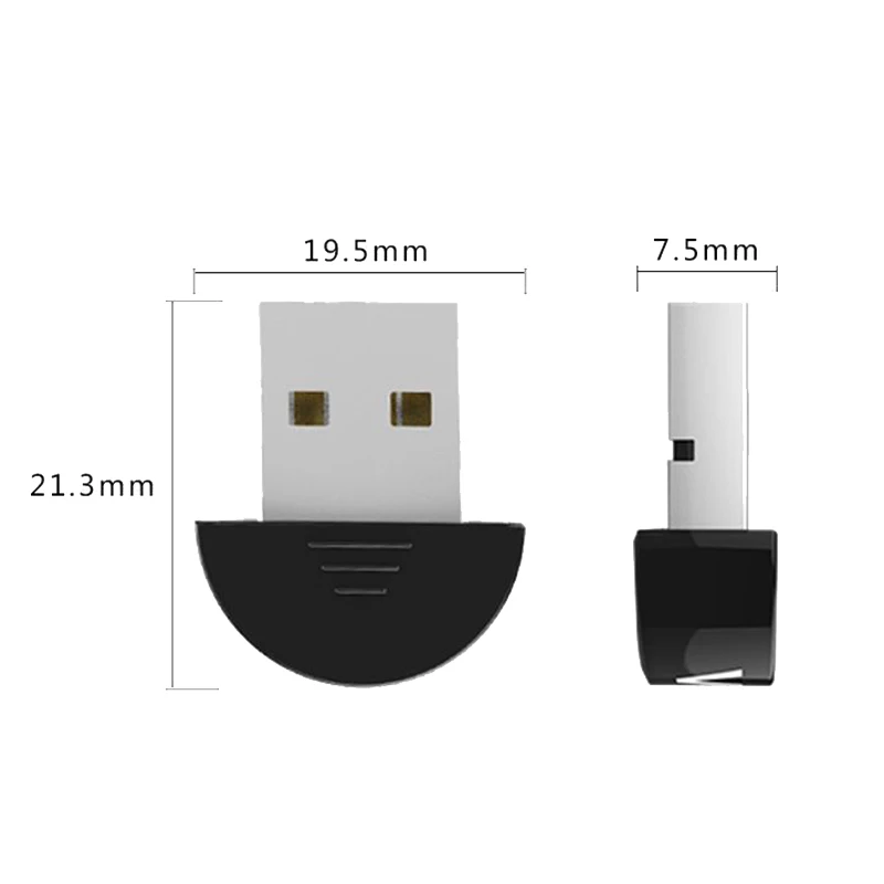 USB Bluetooth адаптер приемник V5.0 для PS4 компьютера ПК мышь беспроводной мини ключ 5 0