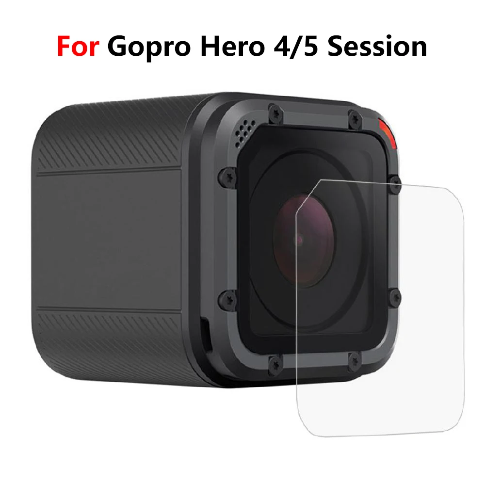 Закаленное стекло для защиты экрана чехол Gopro Hero 4/5 Session защитная пленка объектива