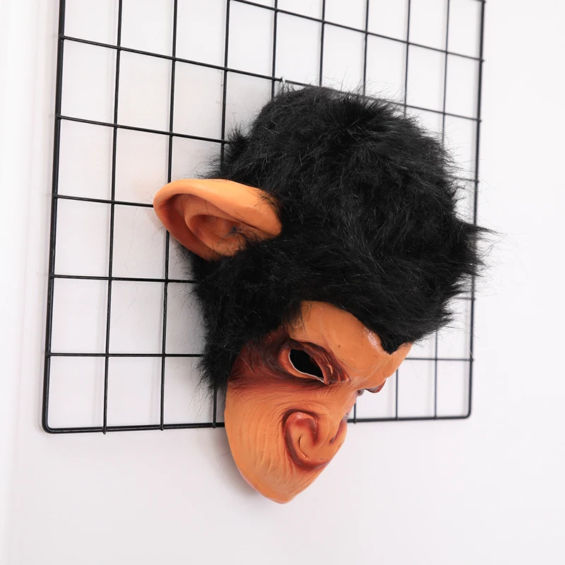 Маска для Хэллоуина страшная маска на все лицо с животными маски взрослых