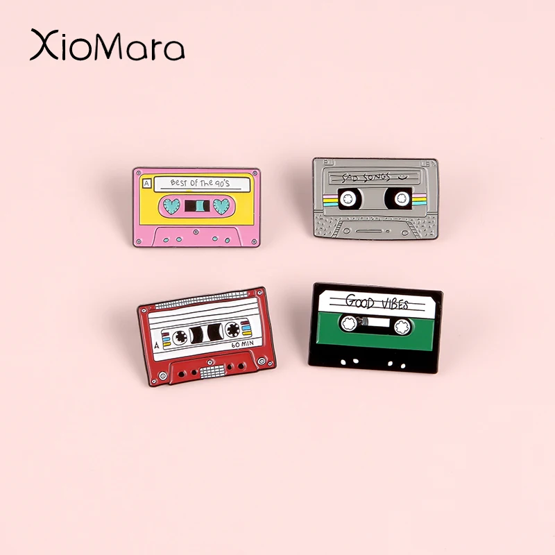 Эмалированная брошь в стиле ретро сделай грустную песню и ее лучше 80 е годы