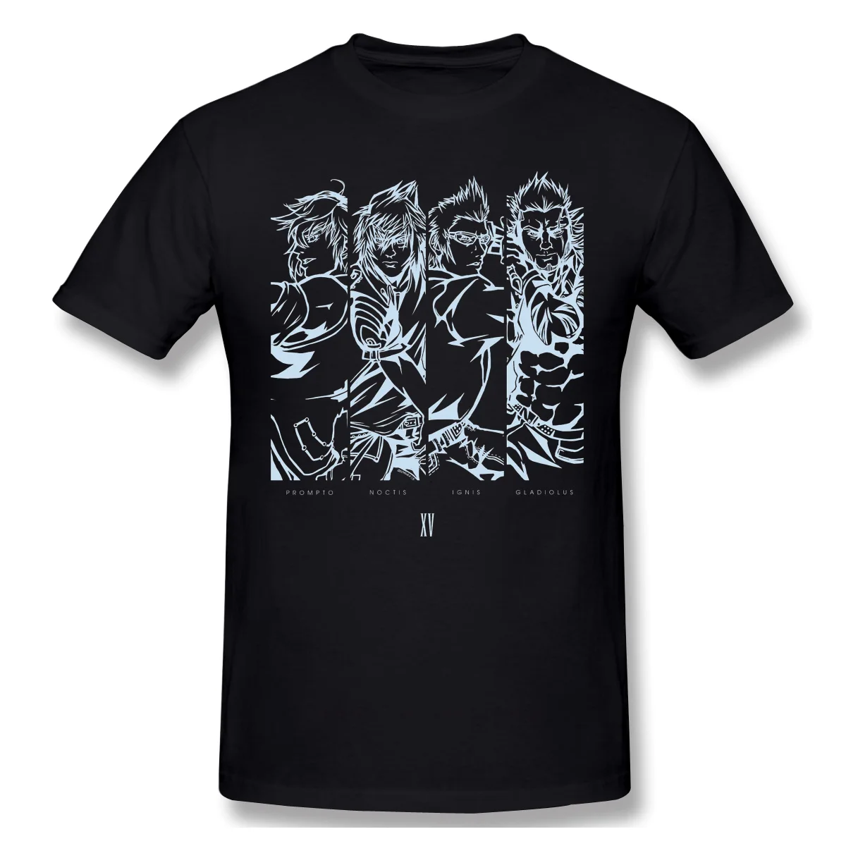 

CASTAnime Clothes Design Final Fantasy Shinra Cotton Men T-Shirt