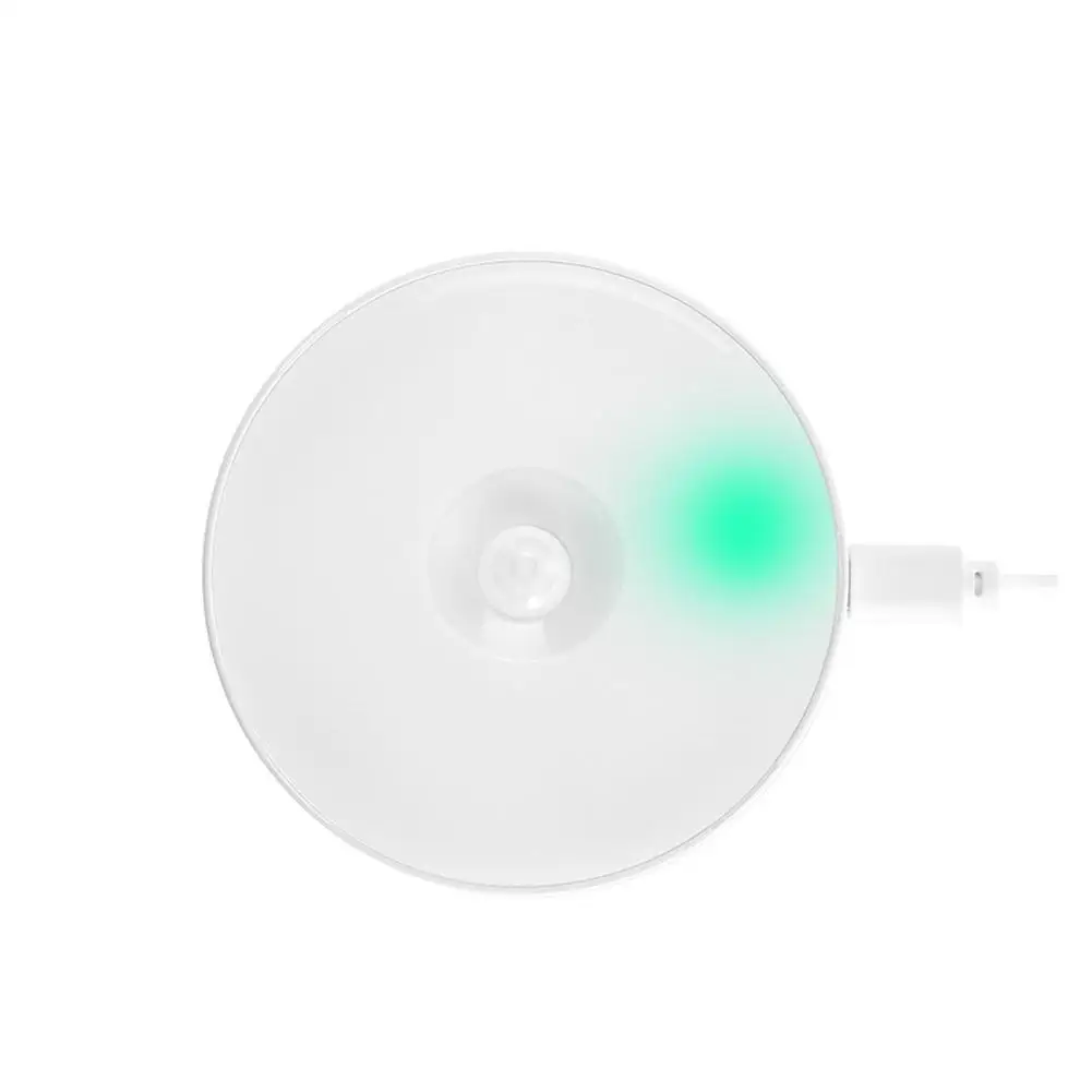 

Body Induction Lamp LED Motion Sensor Light Night Light USB Rechargeable Sensor Wireless Energy-saving Bedroom Cabinet Light