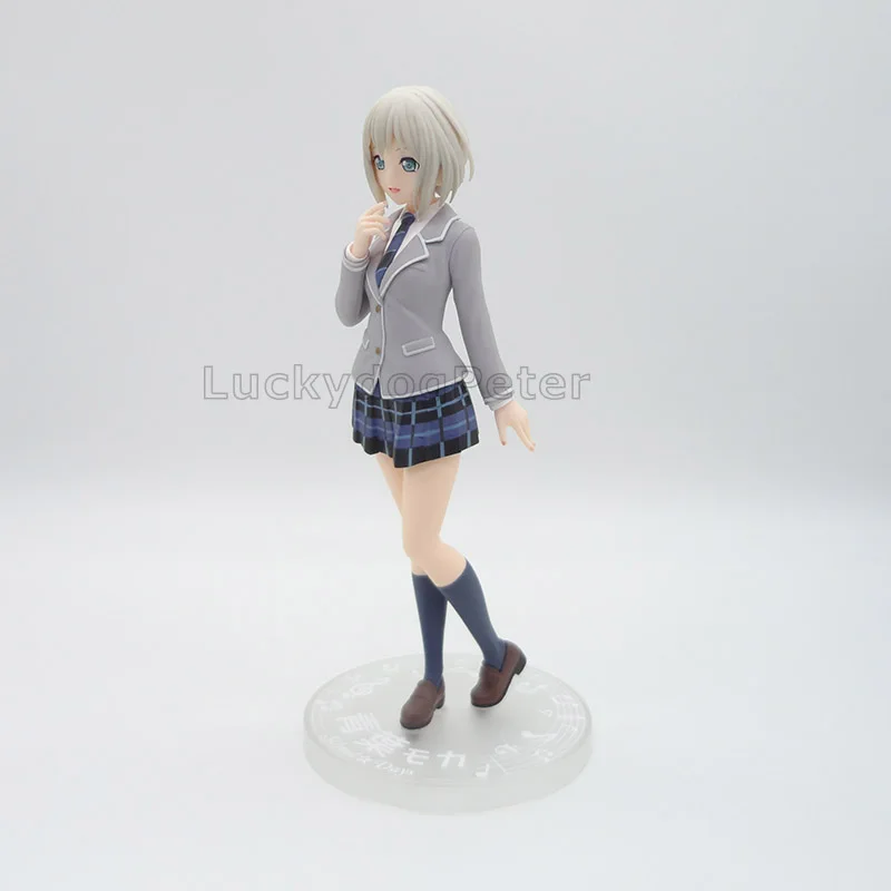 BanG Dream! Экшн фигурка Аоба Мока с послесветящимся свечением масштаб 1/8