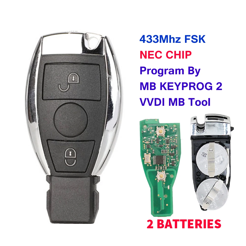 Дистанционный ключ NEC для Mercedes Benz W211 4matic CDI E200 E220 E230 E240 E270 E280 E320 E350 E400 E500 E550 |