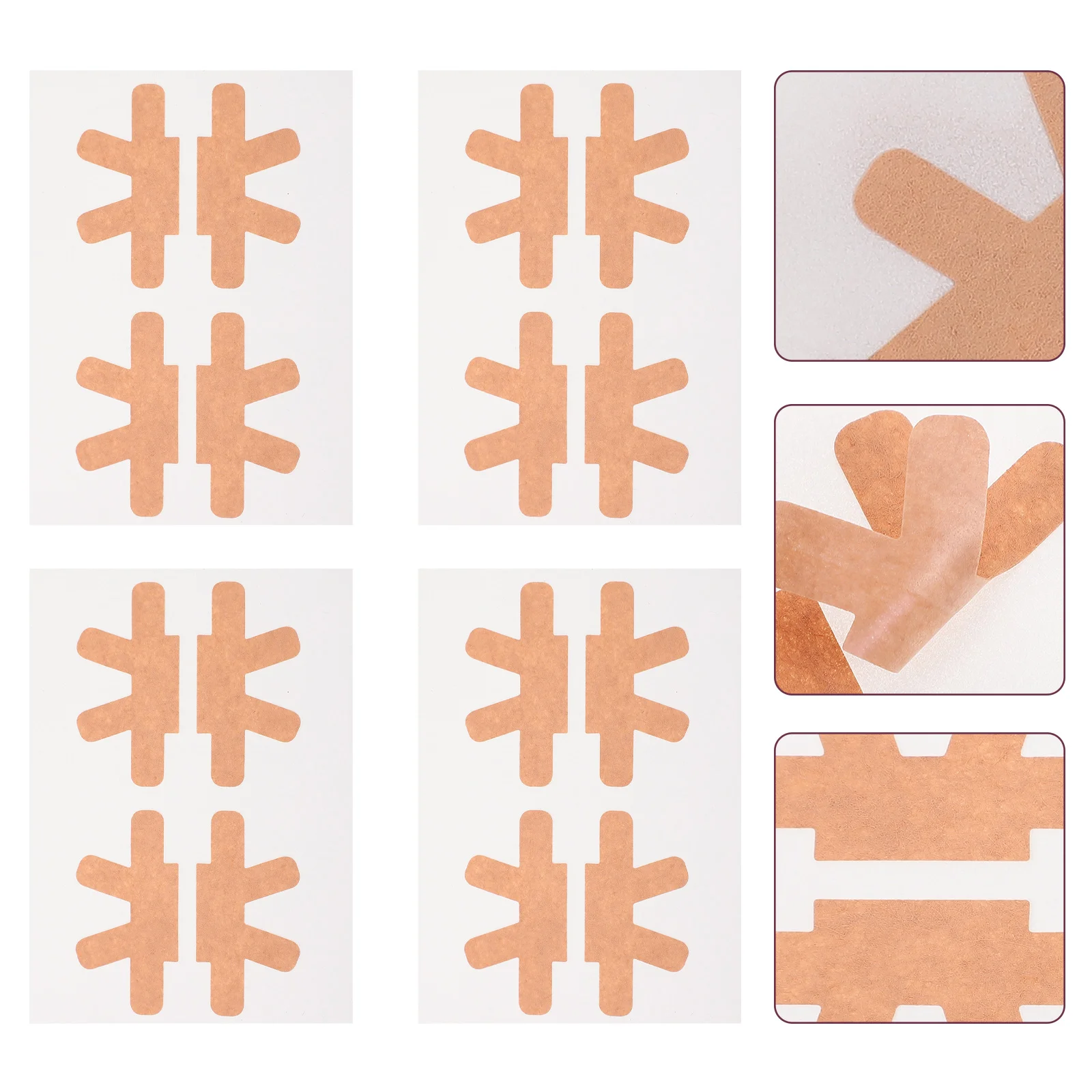 

24 шт., пластыри для педикюра