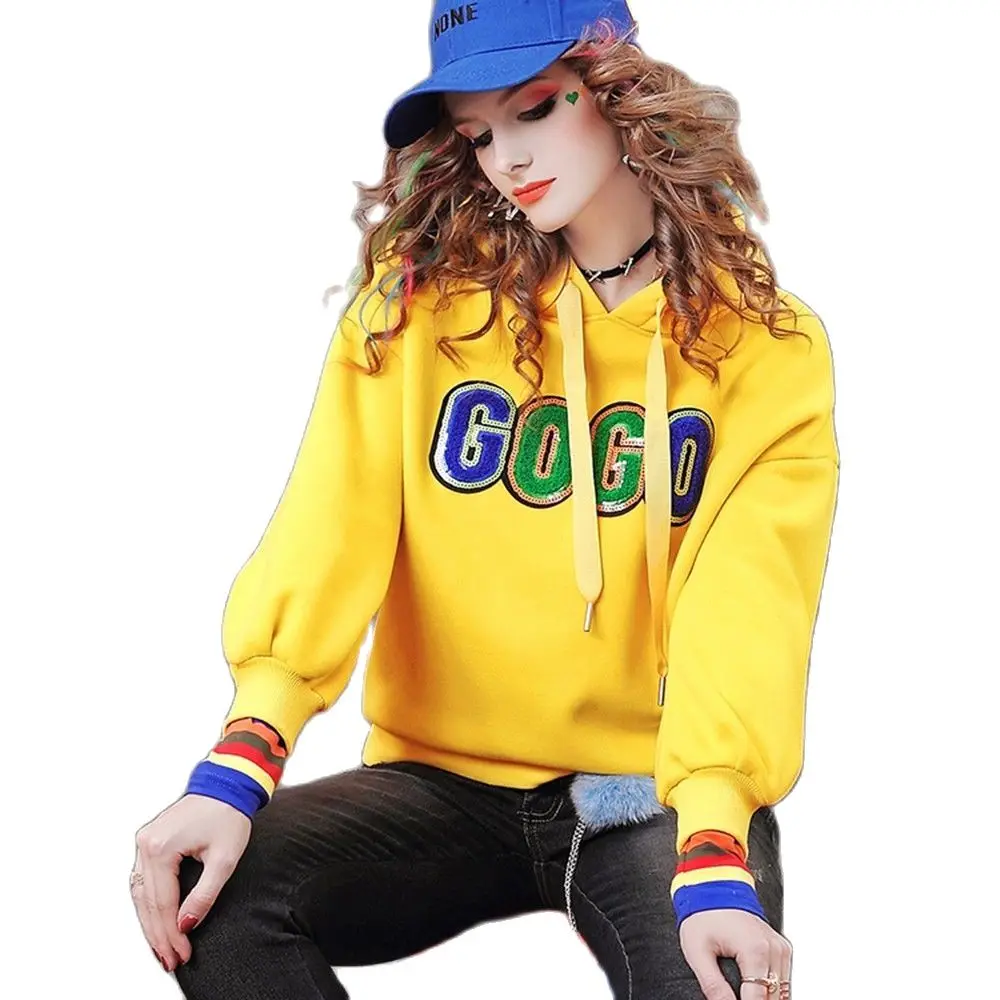 

2021 spring and autumn new casual loose hooded vests foreign style women's temperament jacket tide