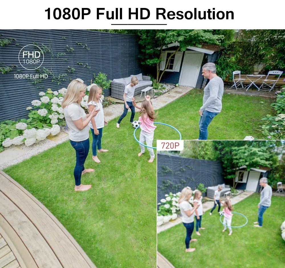 hd 1080p ip wifi camera outdoor security surveillance camera cctv indoor smart home office yard baby monitor securite video cam free global shipping